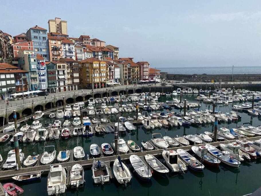 Goiz Etxea Acogedor Piso En La Parte Antigua Apartment Бермео Екстериор снимка