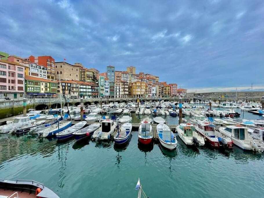 Goiz Etxea Acogedor Piso En La Parte Antigua Apartment Бермео Екстериор снимка
